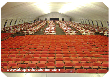 CARPAS GIGANTES EN RENTA EN MEXICO