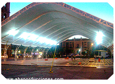 RENTA DE CARPAS GIGANTES URGENTES