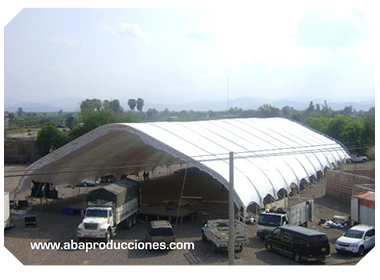 RENTA DE CARPAS GIGANTES PARA FIESTAS