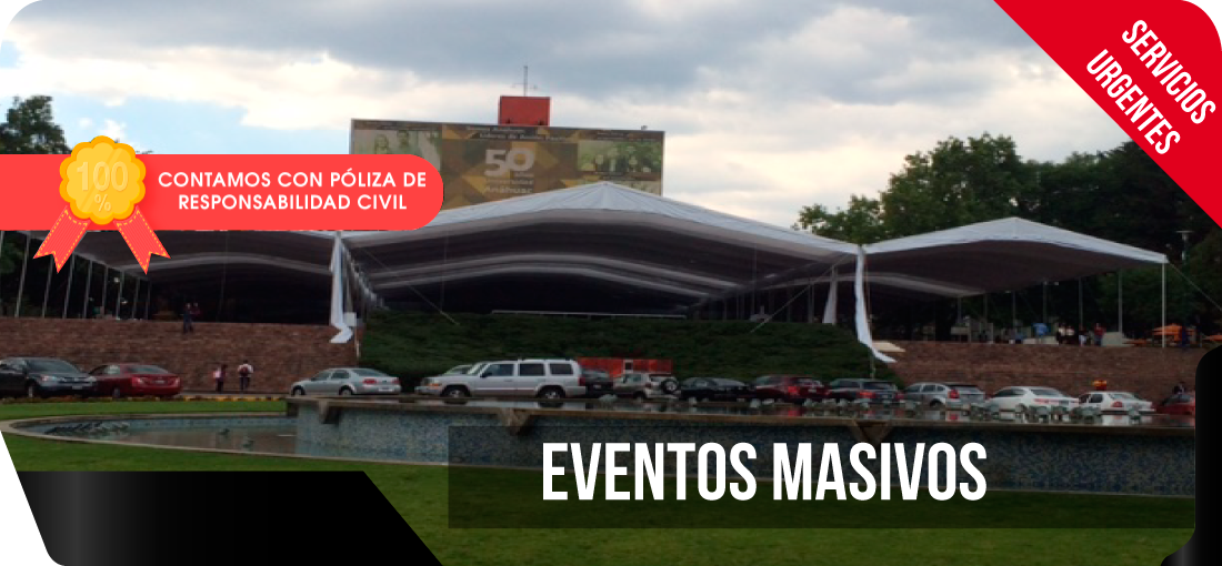 RENTA DE CARPAS GIGANTES PARA TODO TIPO DE EVENTOS